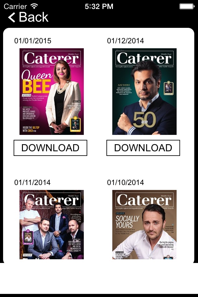 Caterer Middle East screenshot 2