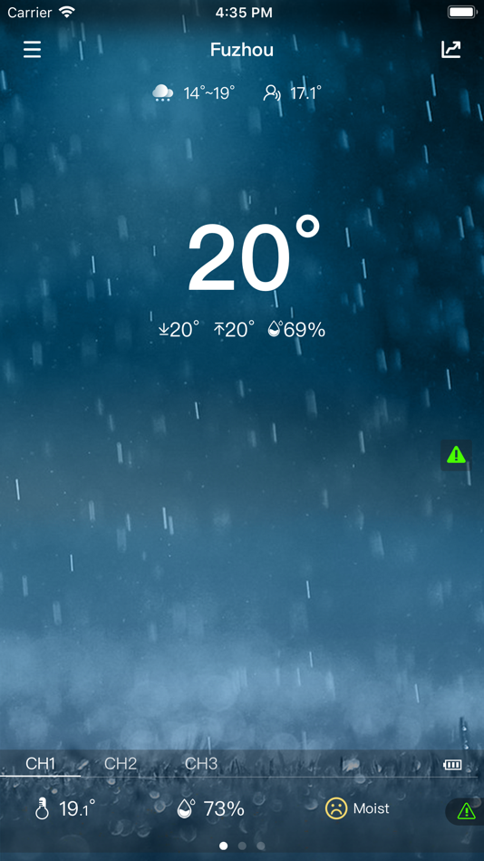 WeatherSense (iOS) — Price History & Similar | AppAgg