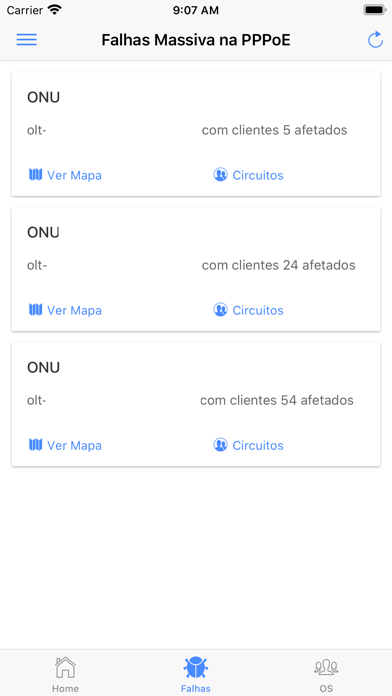 Screenshot #3 pour ProvManager