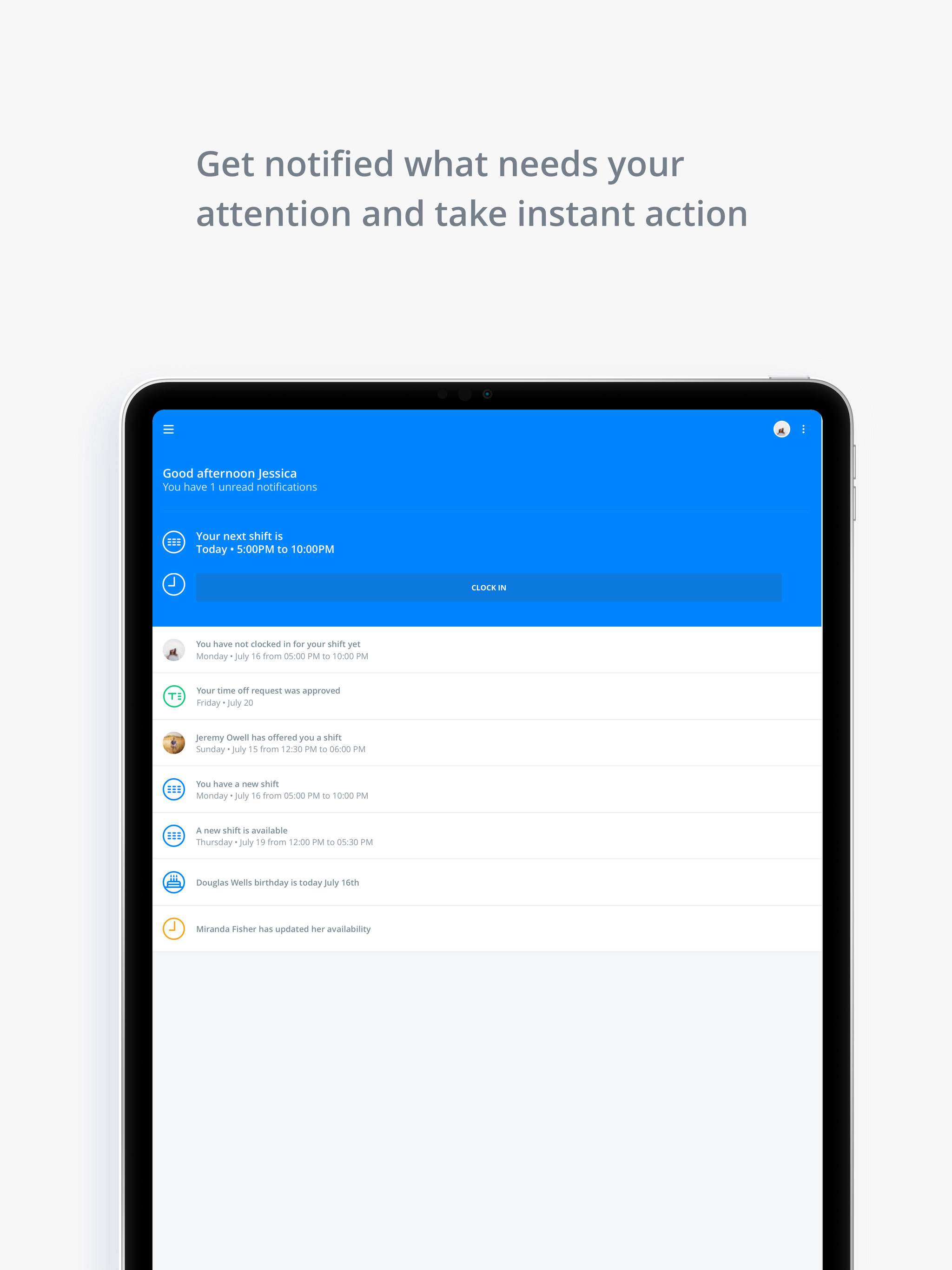 Sling: Employee Scheduling App screenshot 11