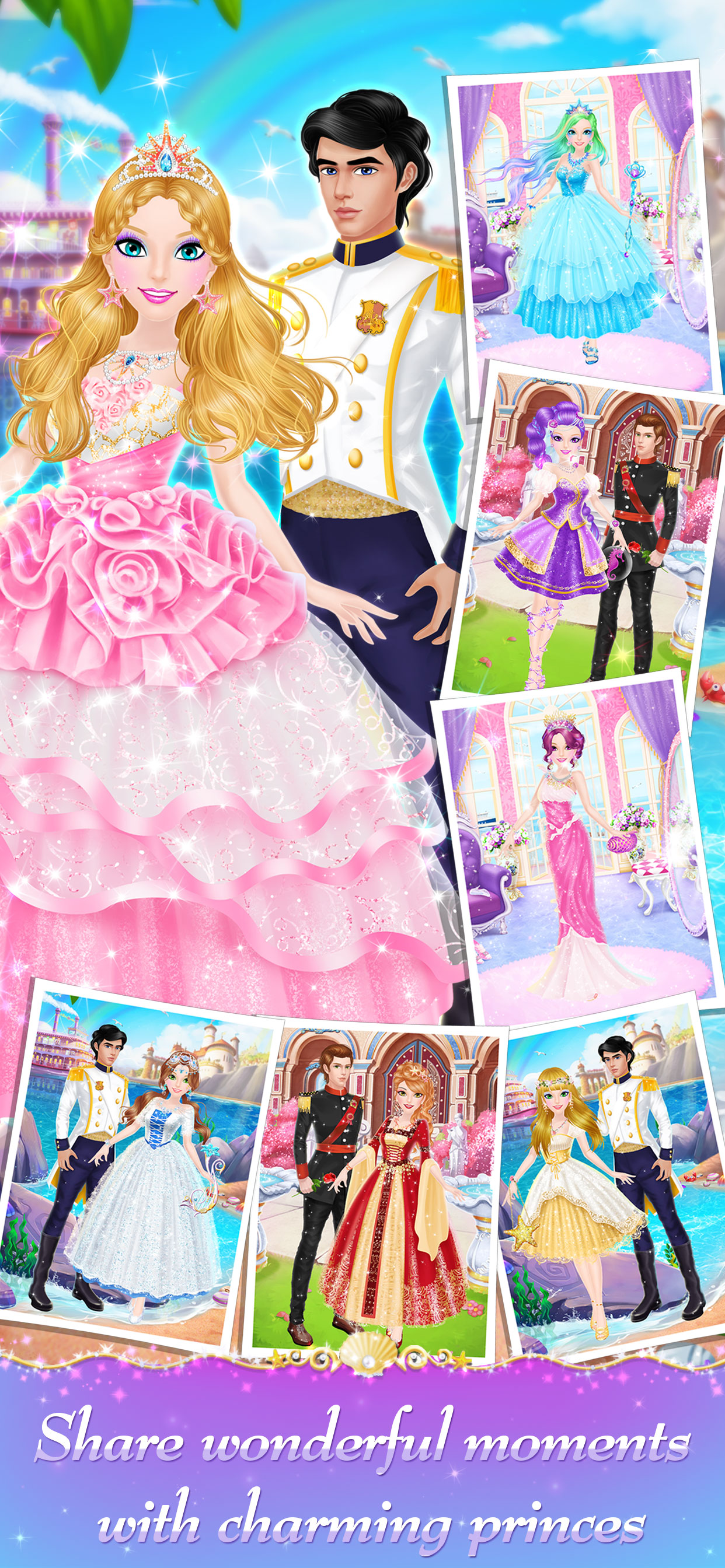 Princess Salon: Mermaid Doris screenshot 5