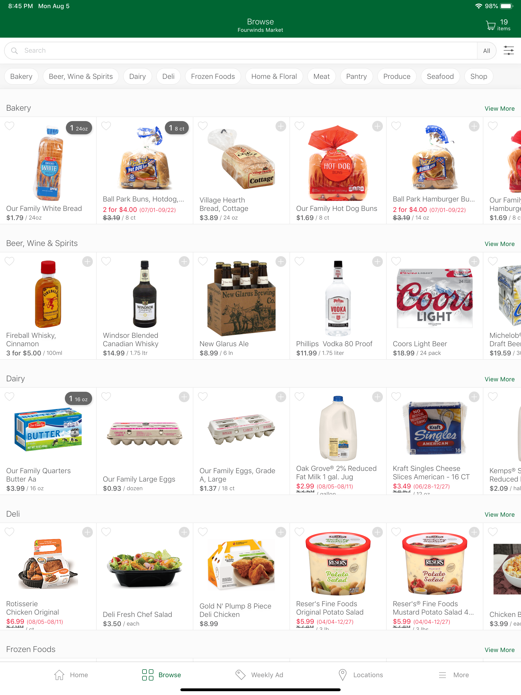 Fourwinds Market screenshot 4