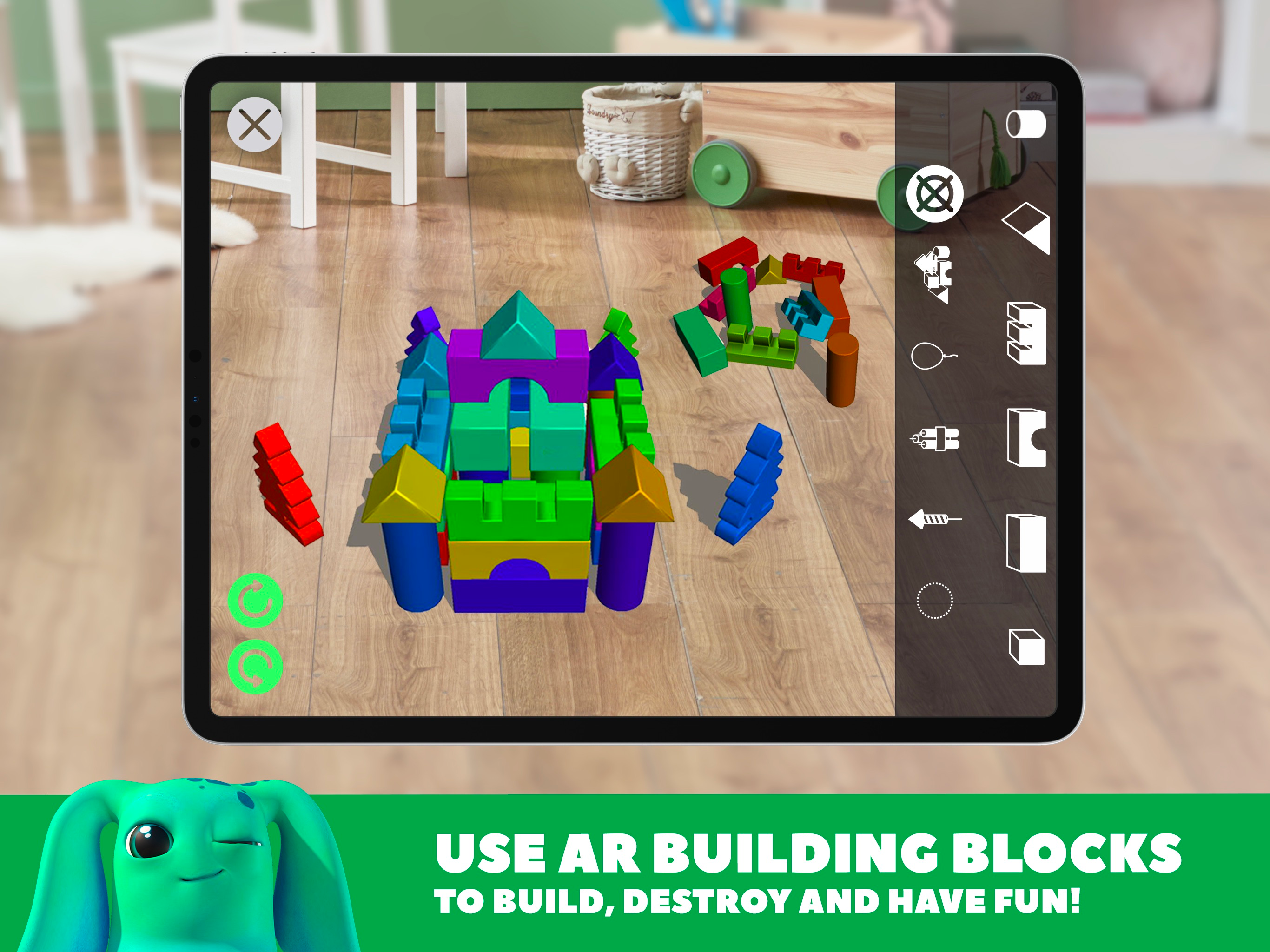 DEVAR - Augmented Reality screenshot 6