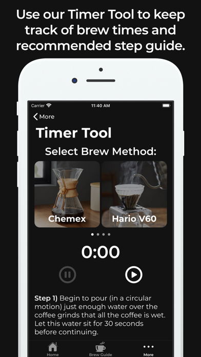 Coffee 101 iPhone screenshot 5 - Food & Drink app