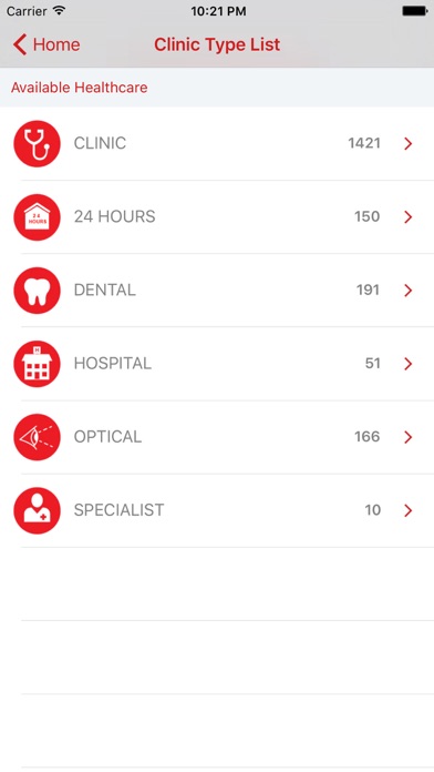 Screenshot #2 pour ASP For Clinic