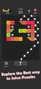 Balls Bounce Bricks！Just Shoot screenshot #2 for iPhone