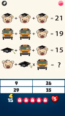 Game screenshot Math Quiz: guess whats missing mod apk