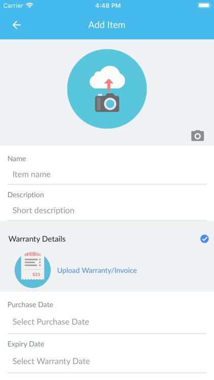 Nudge - Service & Warranty Log screenshot-3