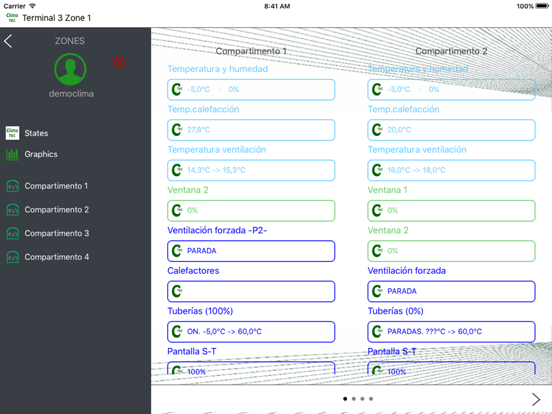 Screenshot #4 pour Climatec
