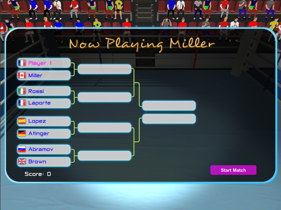 Summer Games Boxing iPad screenshot