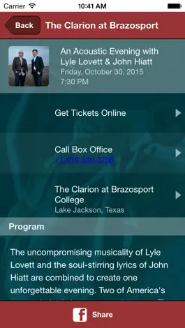 Game screenshot The Clarion Concert Hall hack