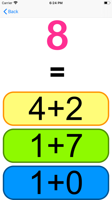 Maths for Kids-Dots Calculator screenshot 4