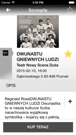 Game screenshot Teatr Nowy w Poznaniu apk