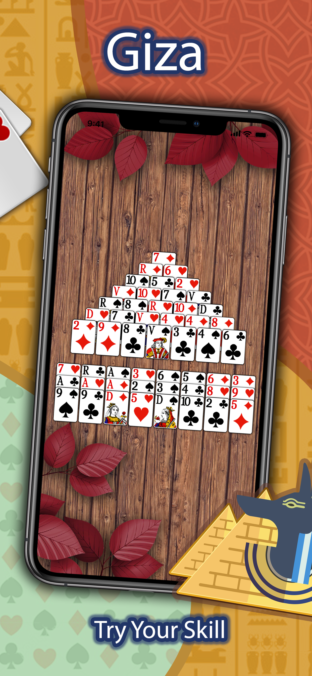 Pyramid Solitaire 3 in 1 screenshot 4
