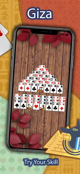 Game screenshot Pyramid Solitaire 3 in 1 hack