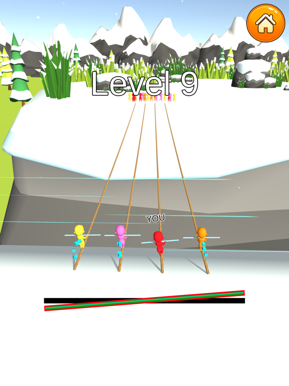 Rope Walk 3Dのおすすめ画像4