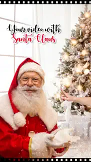 tu video con papa noel selfies iphone capturas de pantalla 1