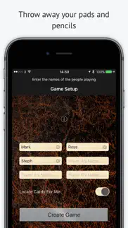 klued up pro board game solver iphone screenshot 2
