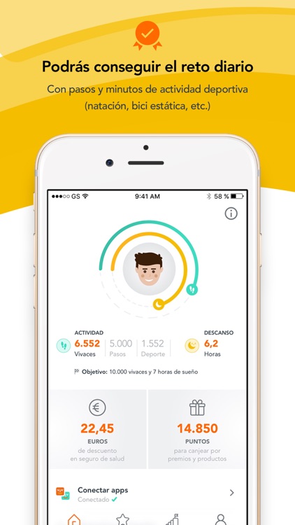 Vivaz Actividad screenshot-3