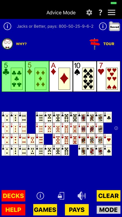 Play Perfect Video Poker Lite