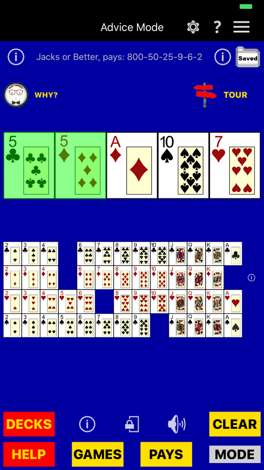 #2. Play Perfect Video Poker Lite (iOS) بواسطة: PLAY PERFECT, LLC