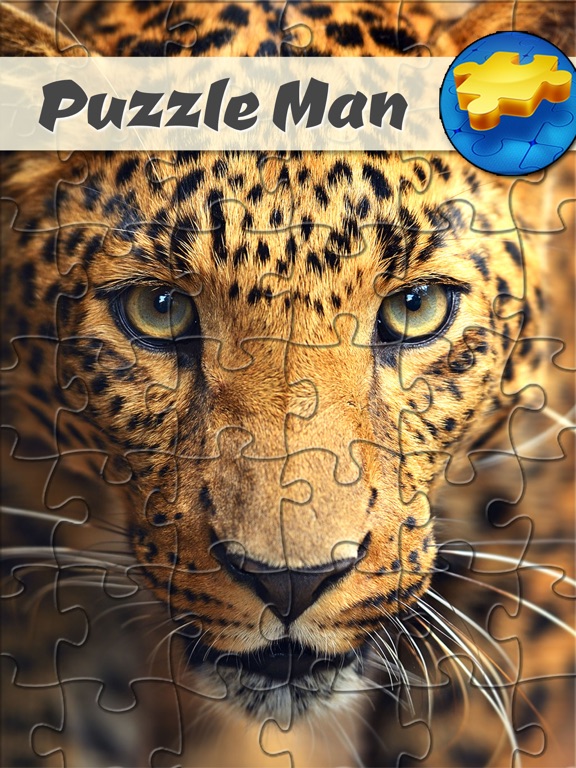 Screenshot #4 pour Puzzle Man  collection de jeux