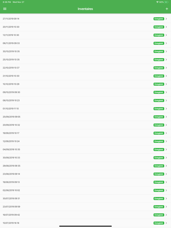 Screenshot #4 pour Yokitup Stock