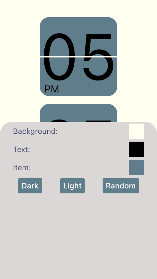 #2. Flip Clock & Pomodoro Timer (iOS) 由: Vitaliy Mischenko