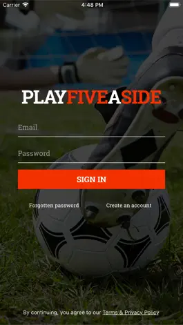 Game screenshot Playfiveaside Results App mod apk