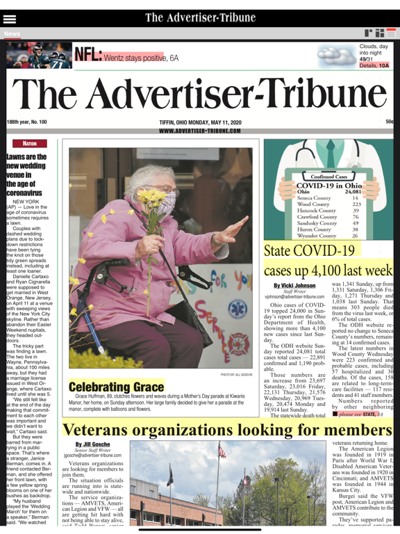 Screenshot #5 pour Advertiser Tribune