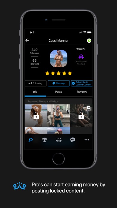 TeamUp Fitness screenshot 2