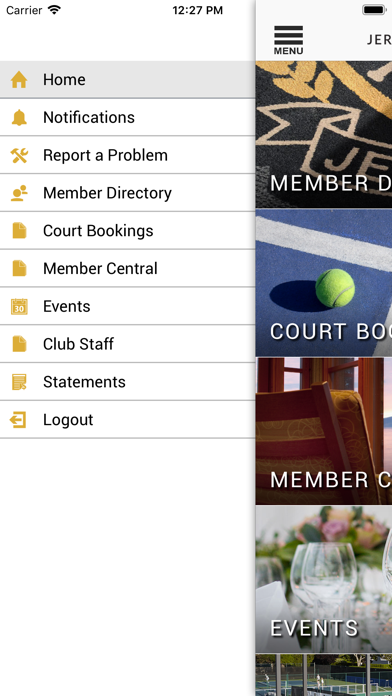 Jericho Tennis Club Screenshot