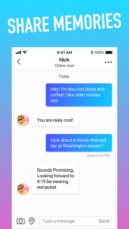 Flirtus: flirt and chat screenshot-3