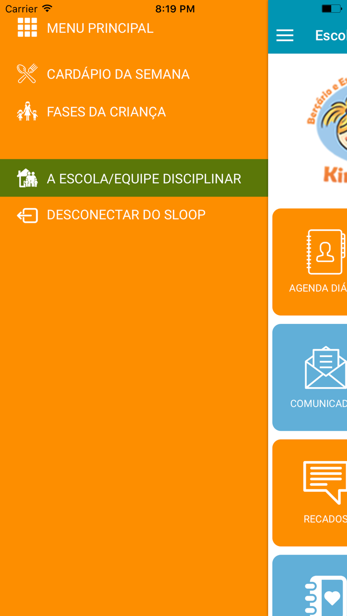 Kindergarten - Agenda Infantil