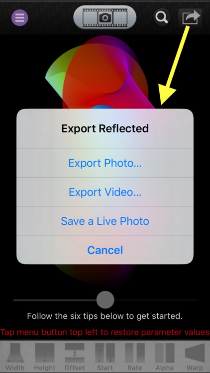 Photo Reflect - Video too! screenshot-3