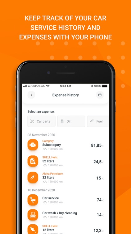 AUTODOC CLUB - Car maintenance