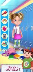 Karate Girl vs. School Bully screenshot #5 for iPhone