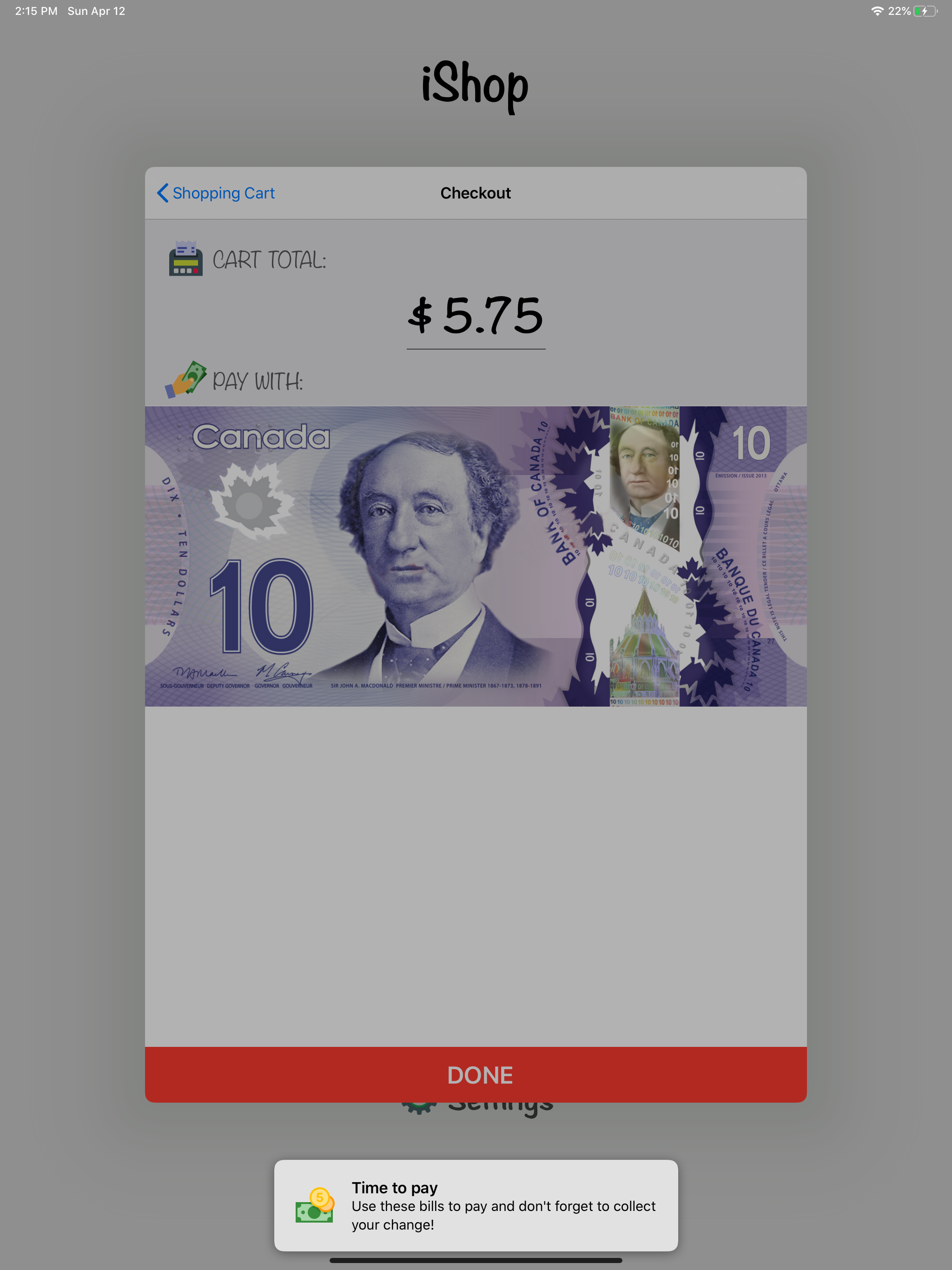 iShop screenshot 10