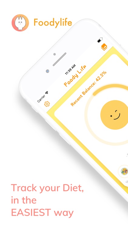 FoodyLife : The Food Diary App screenshot-0