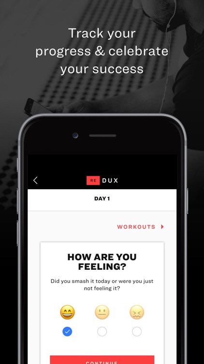 Redux - Fitness & Nutrition screenshot-4