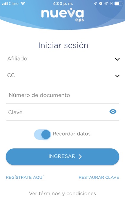 NUEVA EPS MÓVIL screenshot-4