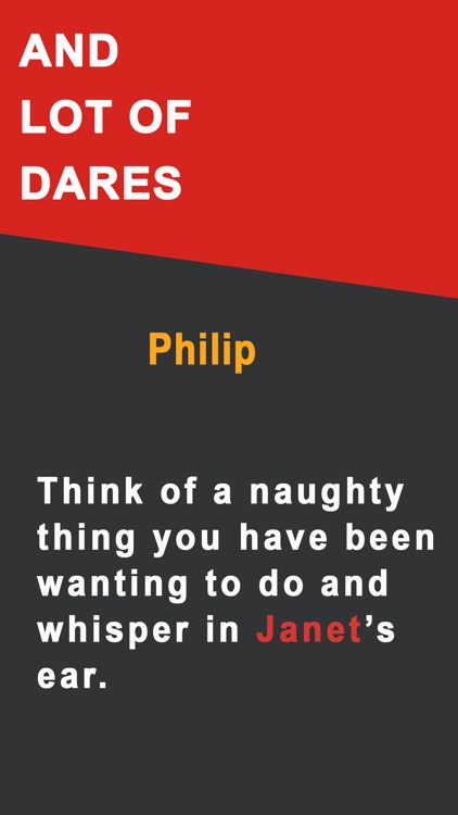 Naughty Sex Game for Couples