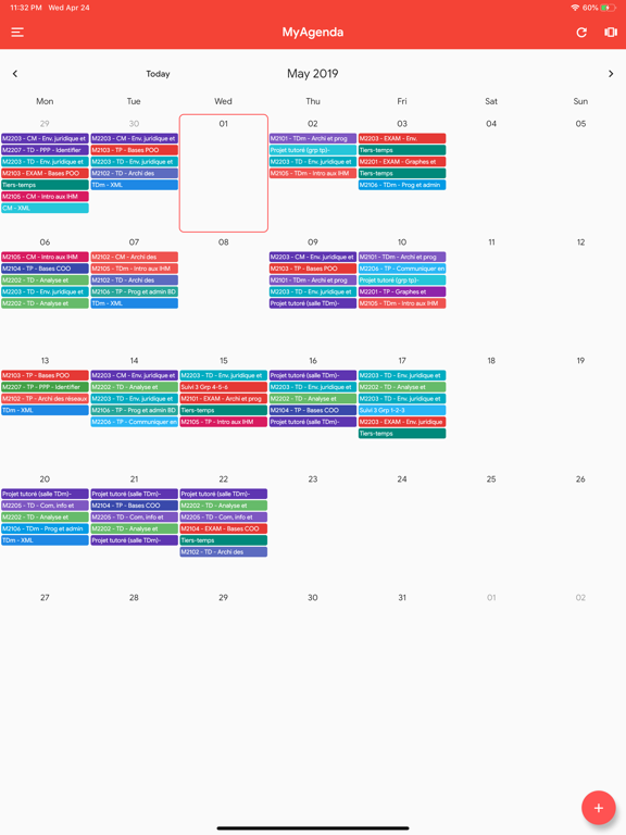 Screenshot #4 pour UnivAgenda
