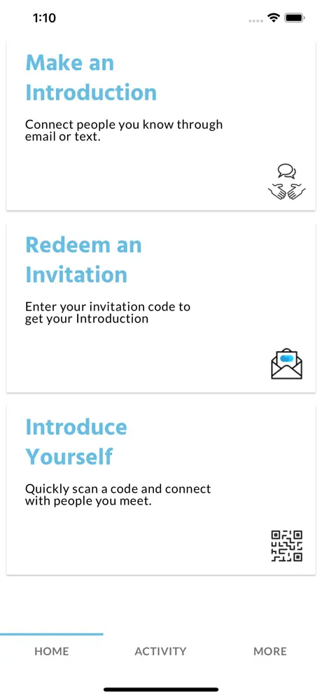 Introduction App