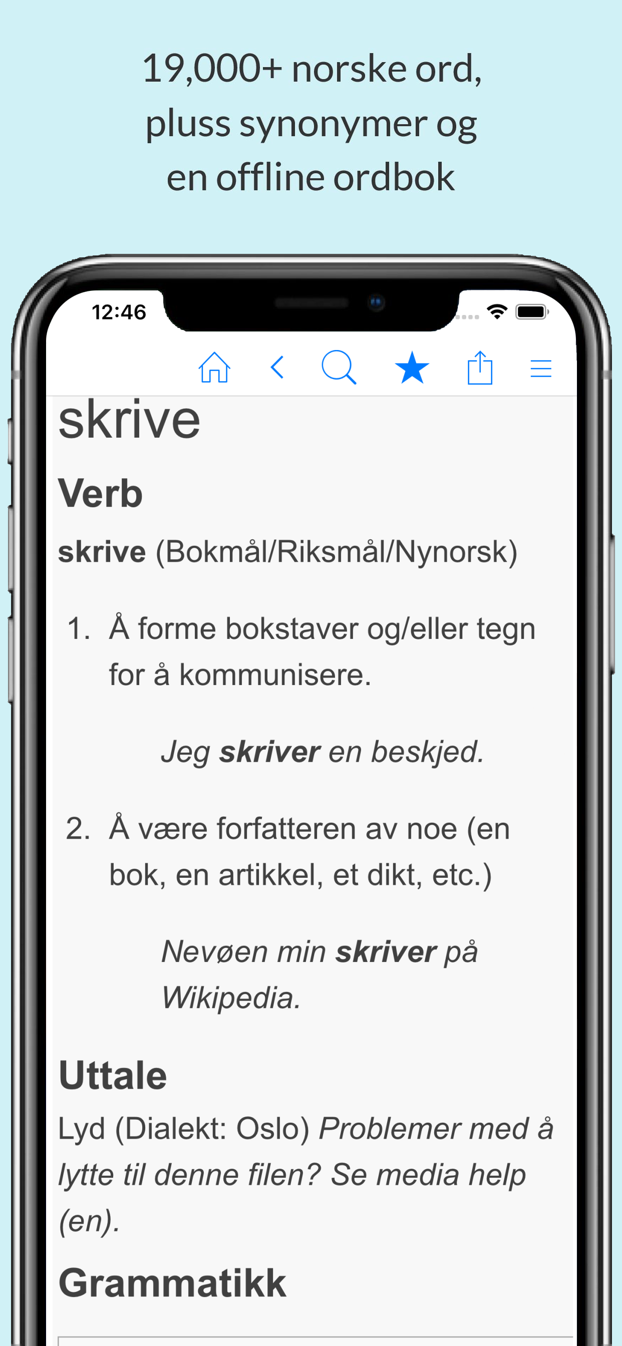 Norsk Ordbok og Synonymer
