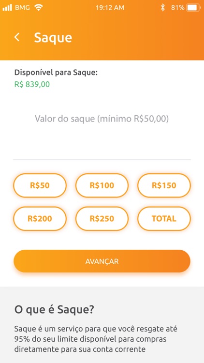 Cartões BMG