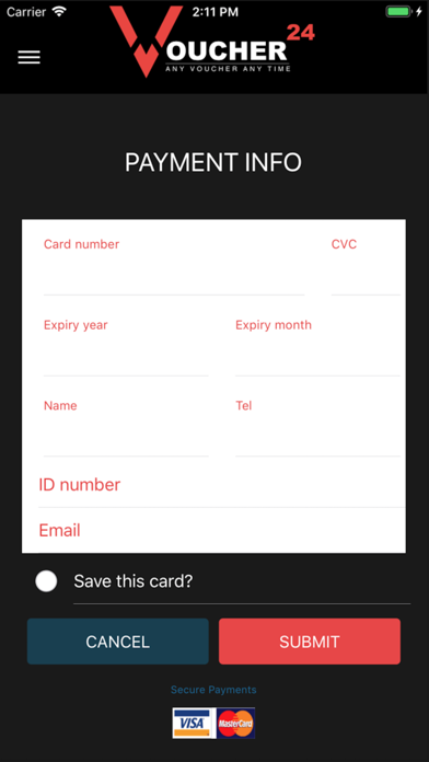 Voucher 24 Screenshot