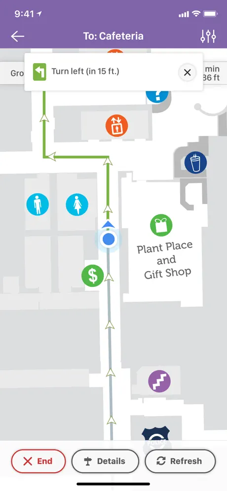 Purple Wayfinding