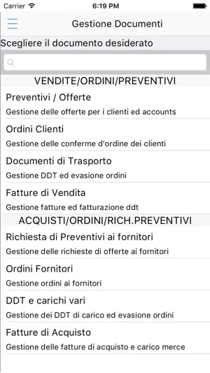 Gestione Documenti Capital screenshot 2