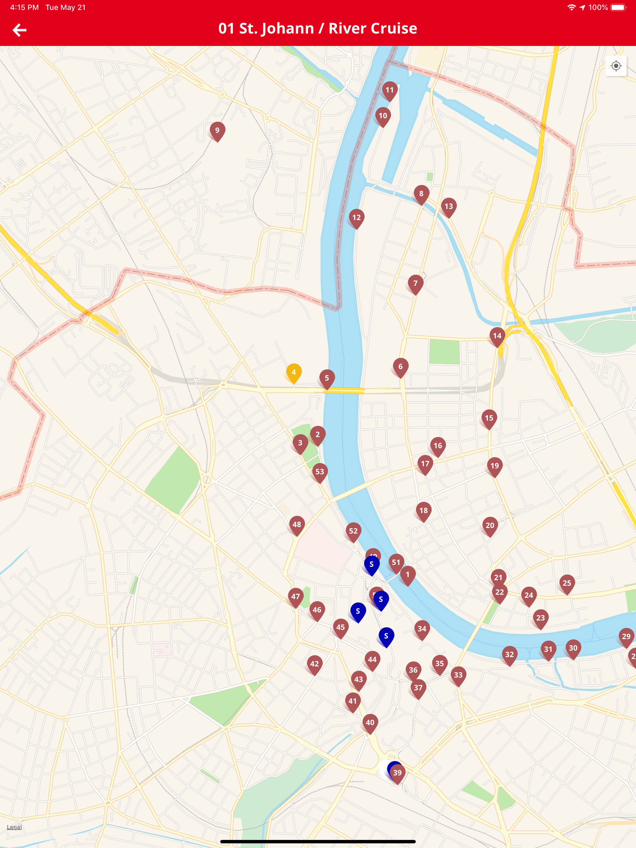 BaselCitytour screenshot 8